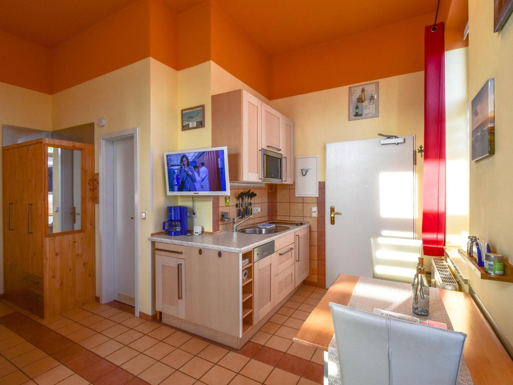 Ferienwohnung Lehrer Laempel Nr. 1 Glowe Bagian luar foto