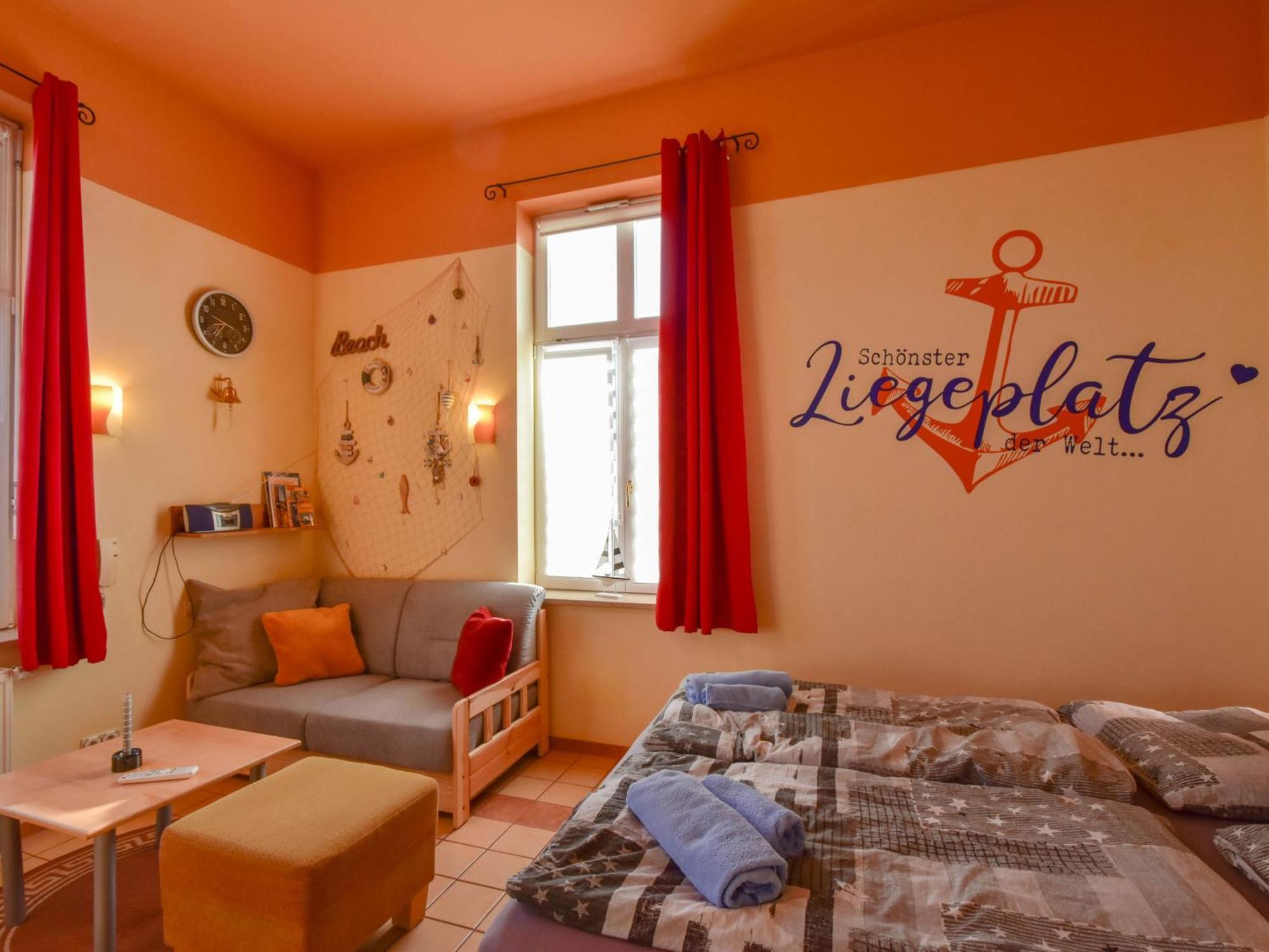 Ferienwohnung Lehrer Laempel Nr. 1 Glowe Bagian luar foto