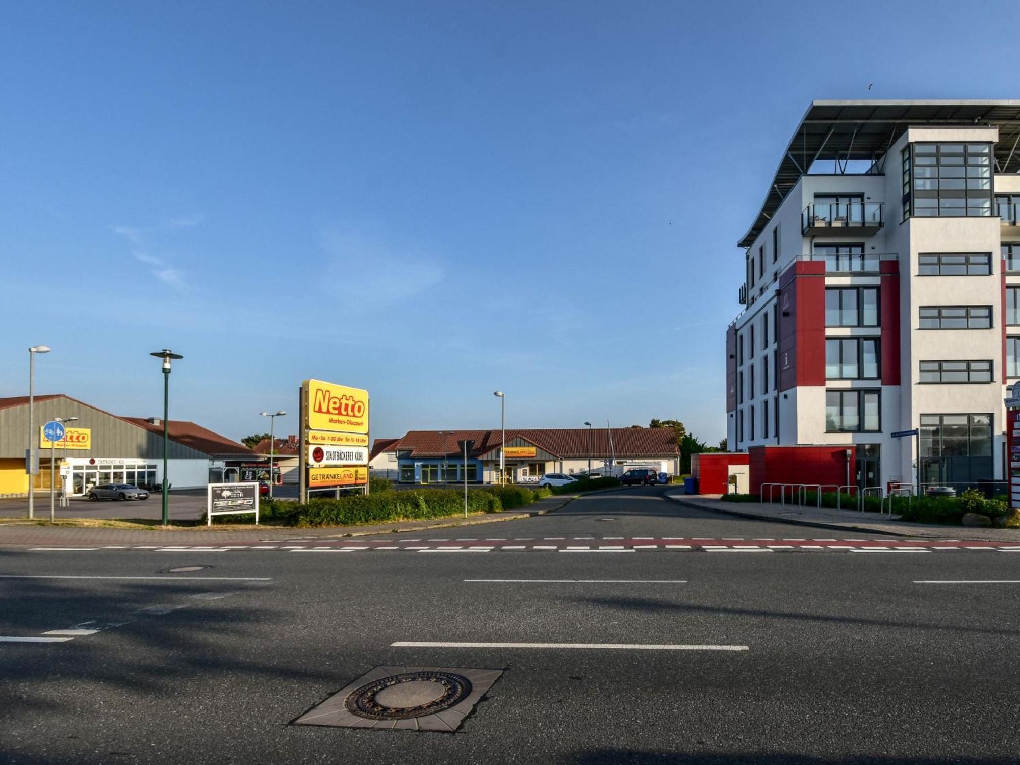 Ferienwohnung Lehrer Laempel Nr. 1 Glowe Bagian luar foto