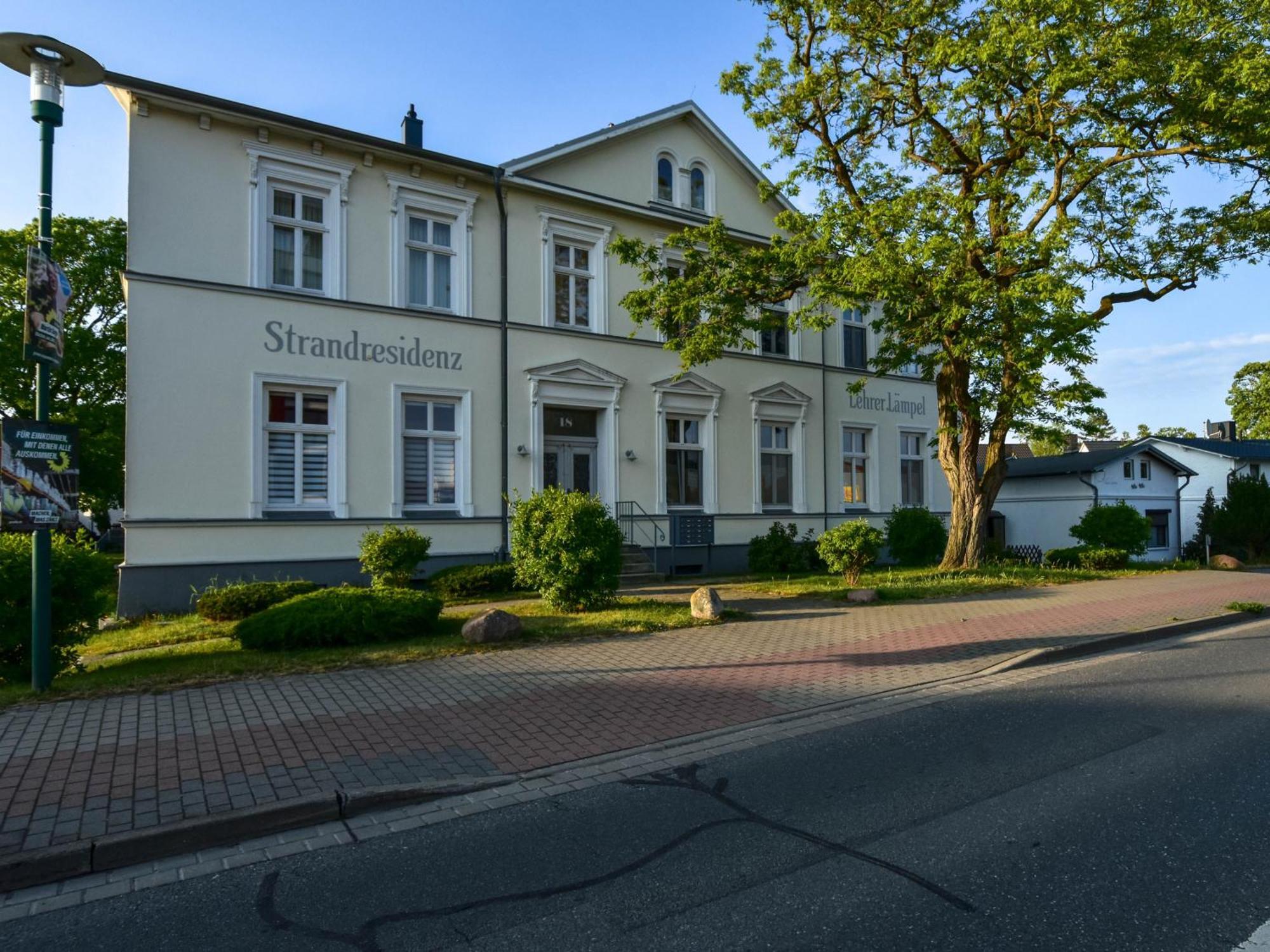 Ferienwohnung Lehrer Laempel Nr. 1 Glowe Bagian luar foto